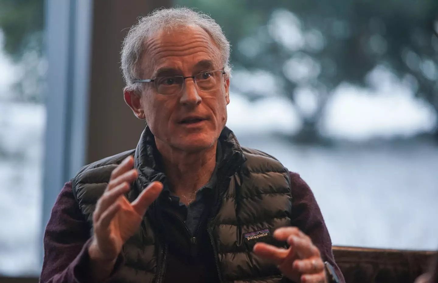 Former Tripadvisor CEO Stephen Kaufer in Needham, Massachusetts. (Barry Chin/The Boston Globe via Getty Images)