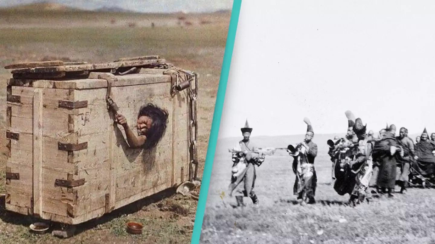 Startling photo shows brutal capital punishment method in Mongolia