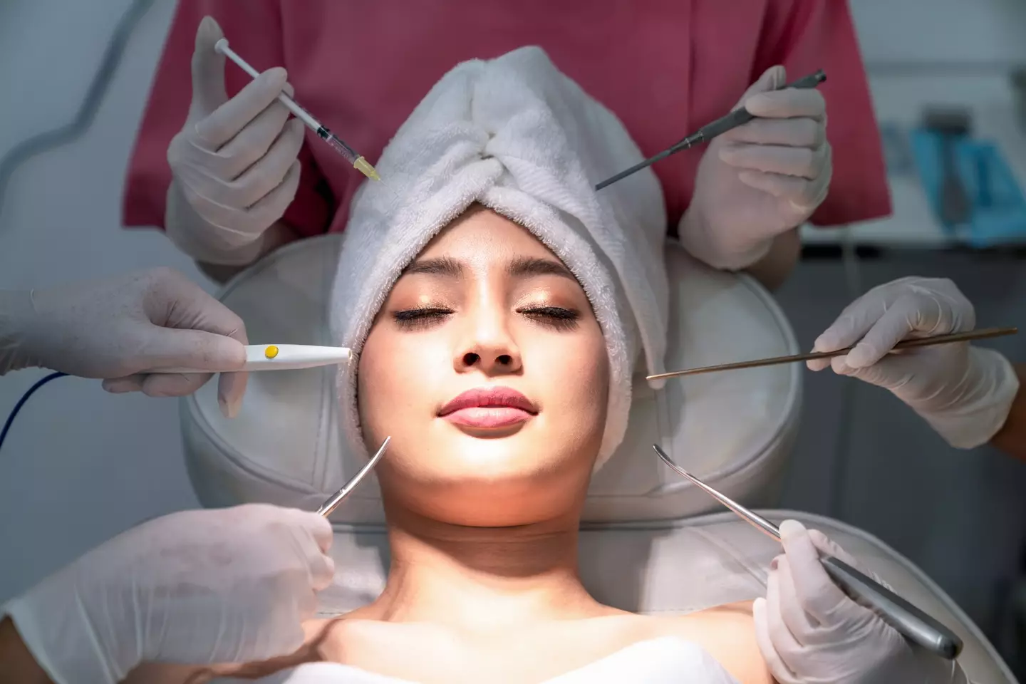 A plastic surgeon has detailed the procedures happening in Hollywood (Getty Stock Photo)