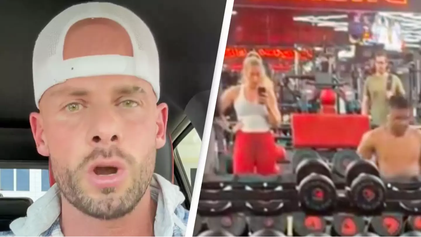 'Gymfluencer' Joey Swoll gets woman’s gym membership canceled after she mocked man working out