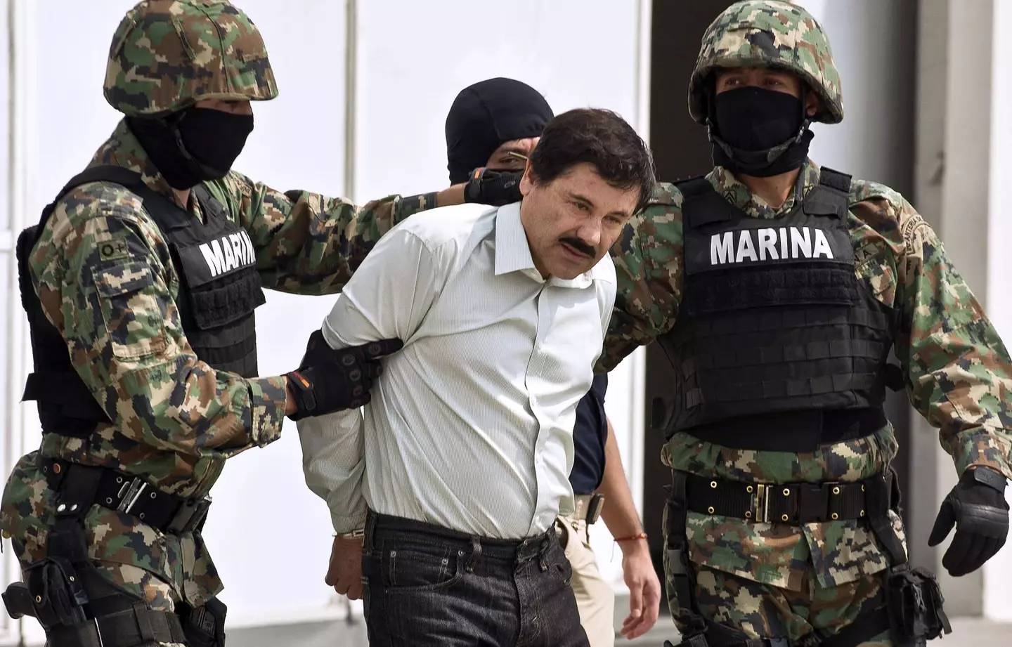 El Chapo is currently serving life in prison.