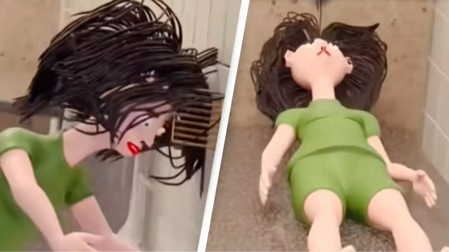 Shocking simulation reveals how two inmates in separate prison cells had a baby without ever meeting