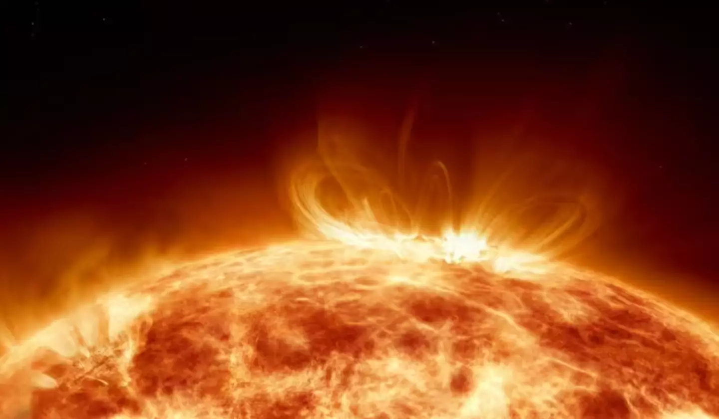 The galaxy craft has been sent to sun surface. credit: gettyimages