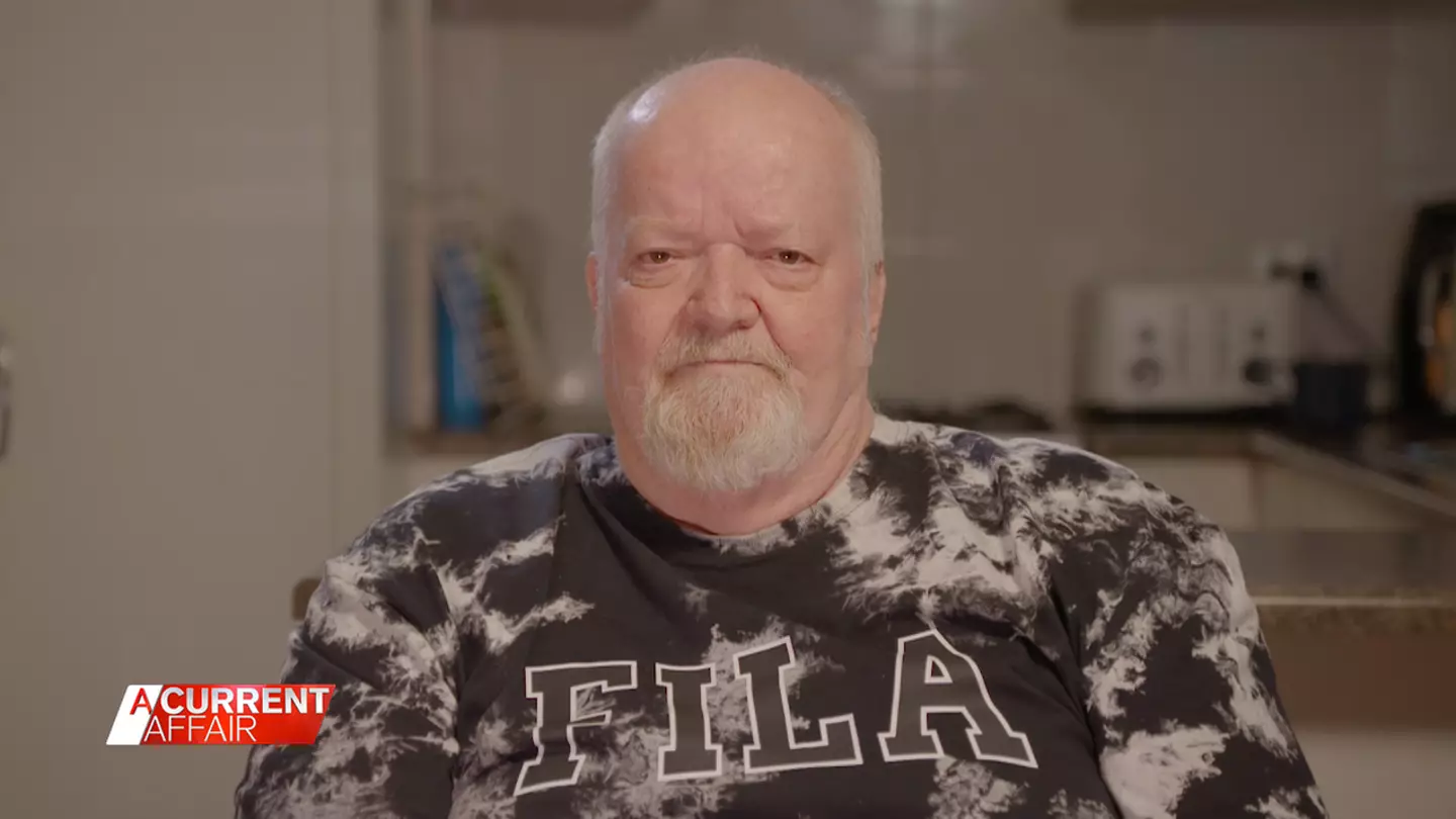 Frank's disability pension was stopped after he received his winnings.