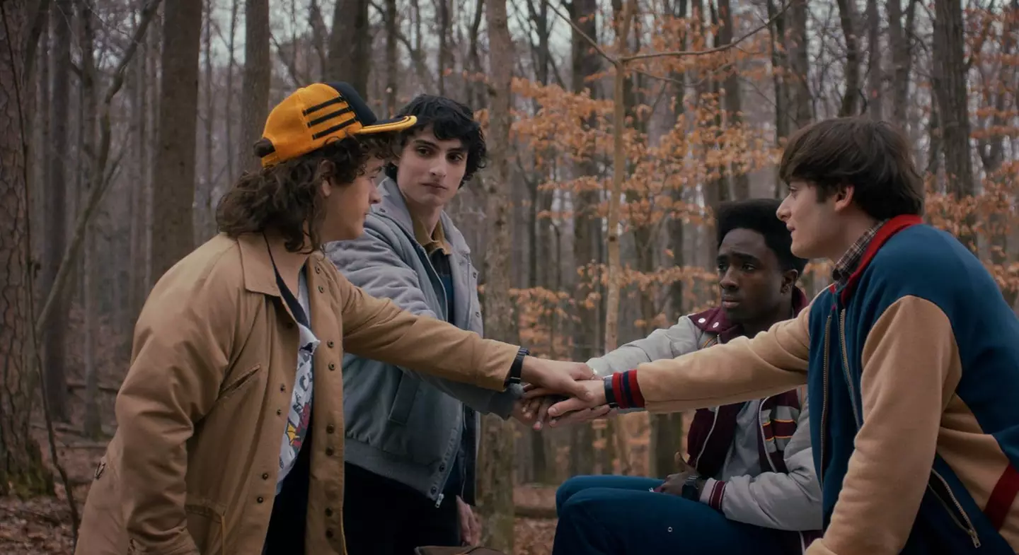 None of the main characters in 'Stranger Things' were killed off for good (Netflix)