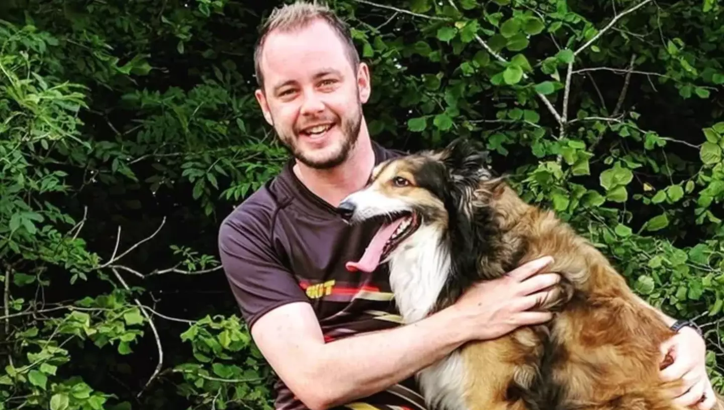 Ballentine was arrested in Abu Dhabi in October (GoFundMe)