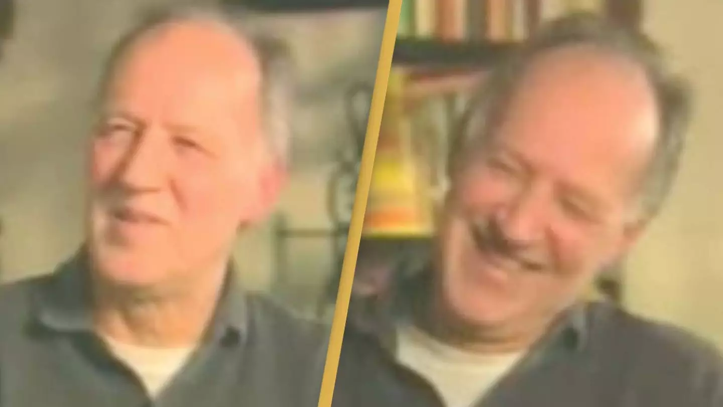 Werner Herzog had incredibly cool reaction when he was shot mid-interview