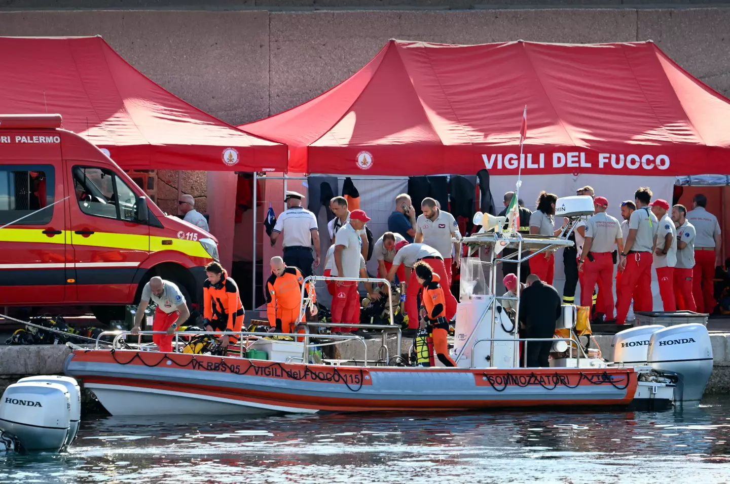The tourists have been feared dead. (Alberto Pizzoli via Getty Images)