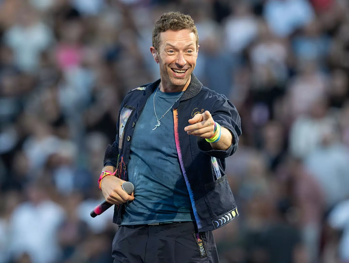 Martin has also spoken about the viral incident (Steve Jennings/Getty Images)