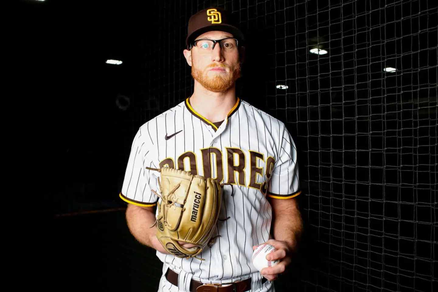 Brady Feigl pictured in 2021. (VanHouten/MLB Photos via Getty Images)