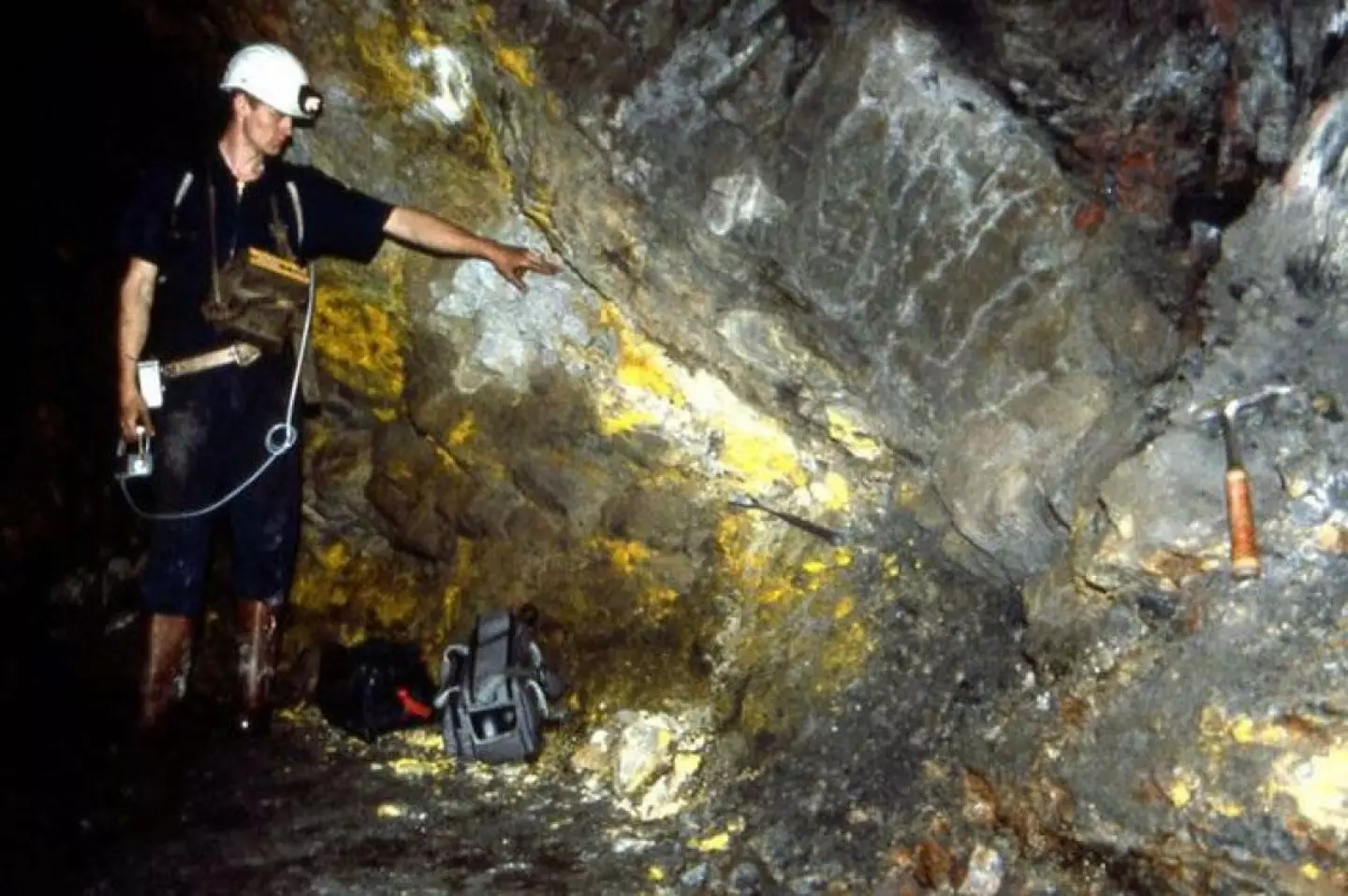 It was discovered back in 1972 (United States Department of Energy)