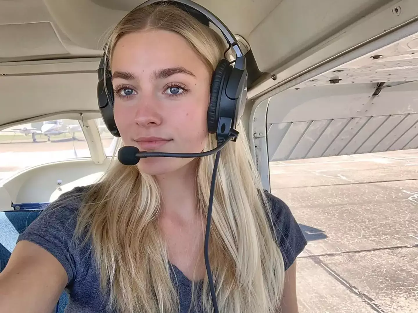 Viktoria Ljungman sadly died as a result of the crash.