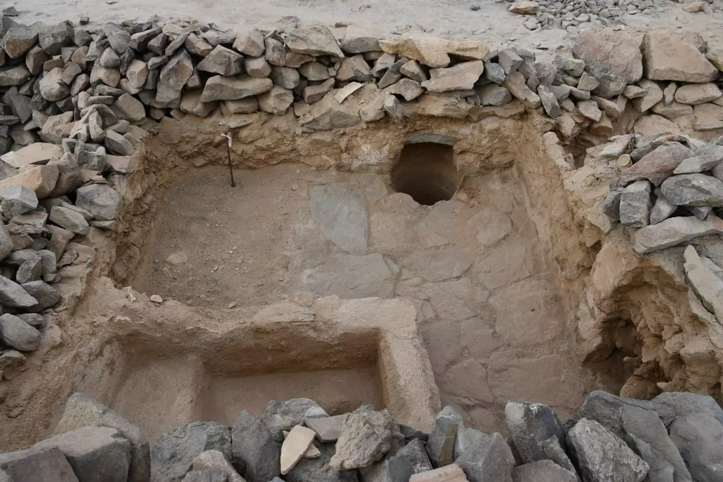 Scientists have unearthed the 'lost city of gold' (Ministry of Tourism and Antiquities)