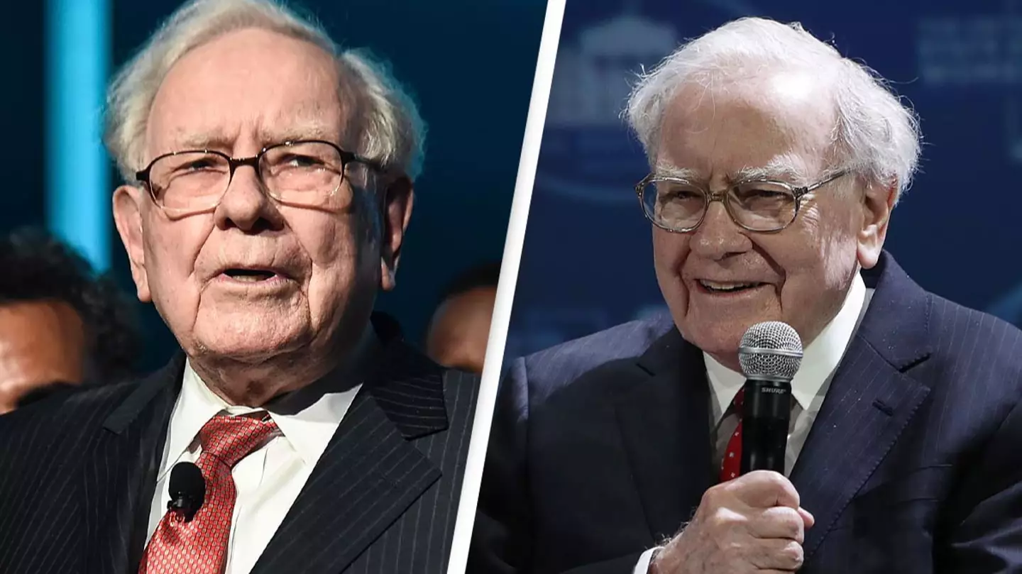 Warren Buffett changes his mind on donating all his money to charity and has a new plan instead