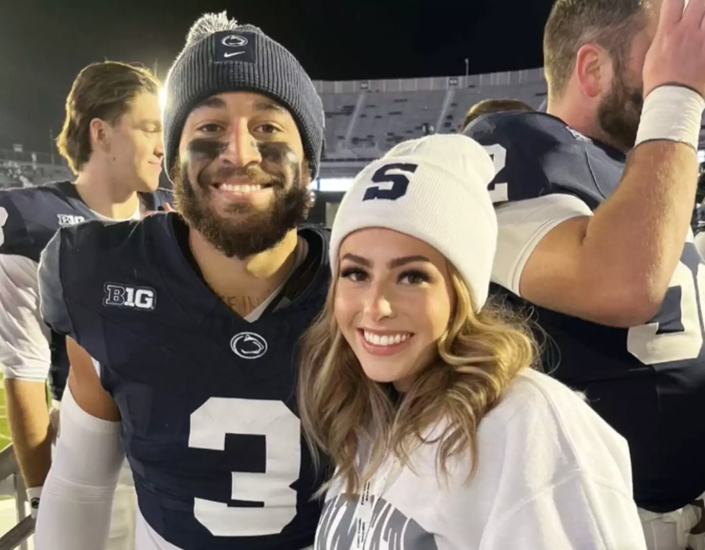 The former Ohio State wide receiver faces charges months after girlfriend’s death (Alyssa Boydd/Instagram)