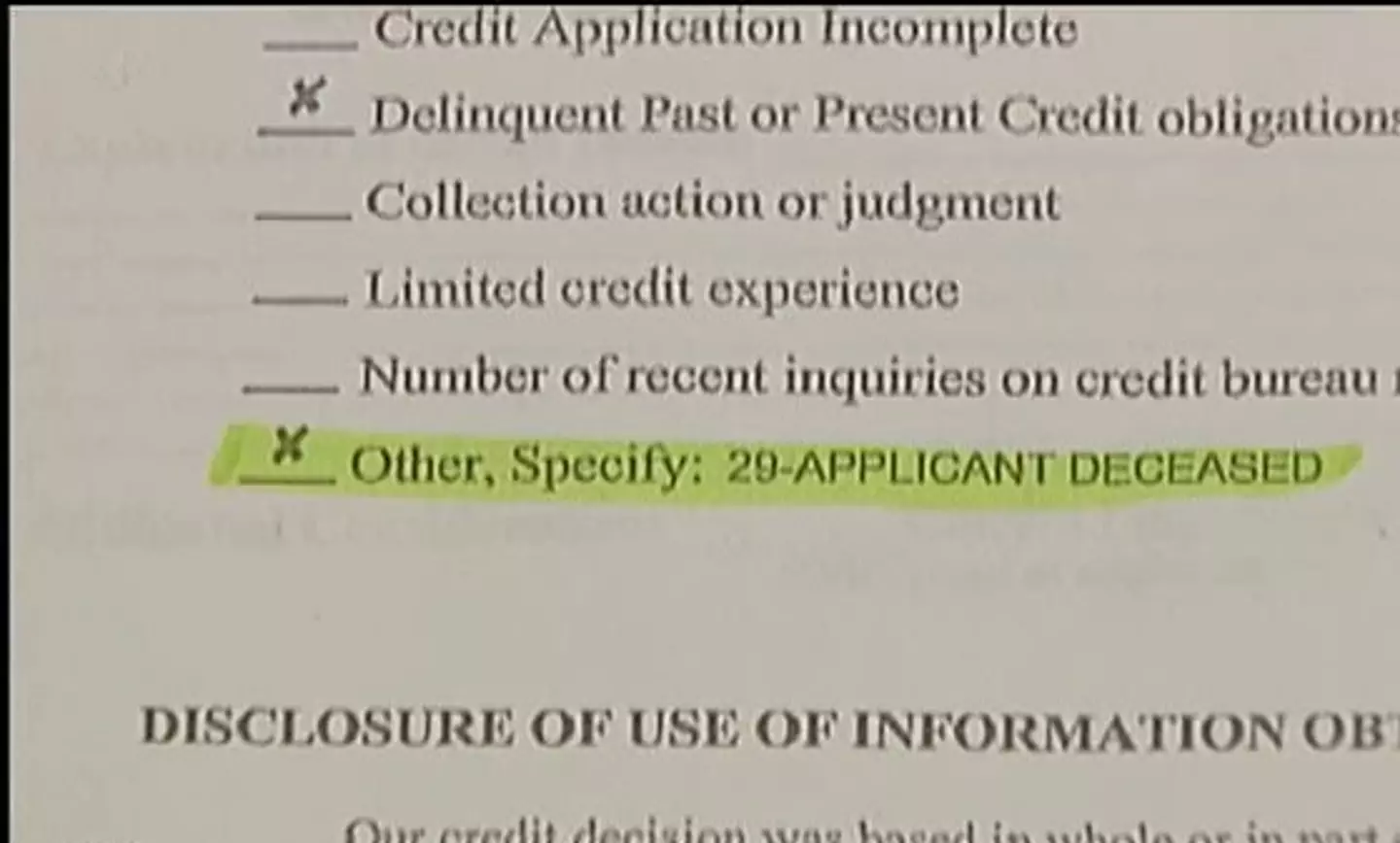 The 52-year-old can't keep a job because of her 'false' papers and is struggling to obtain a mortgage.