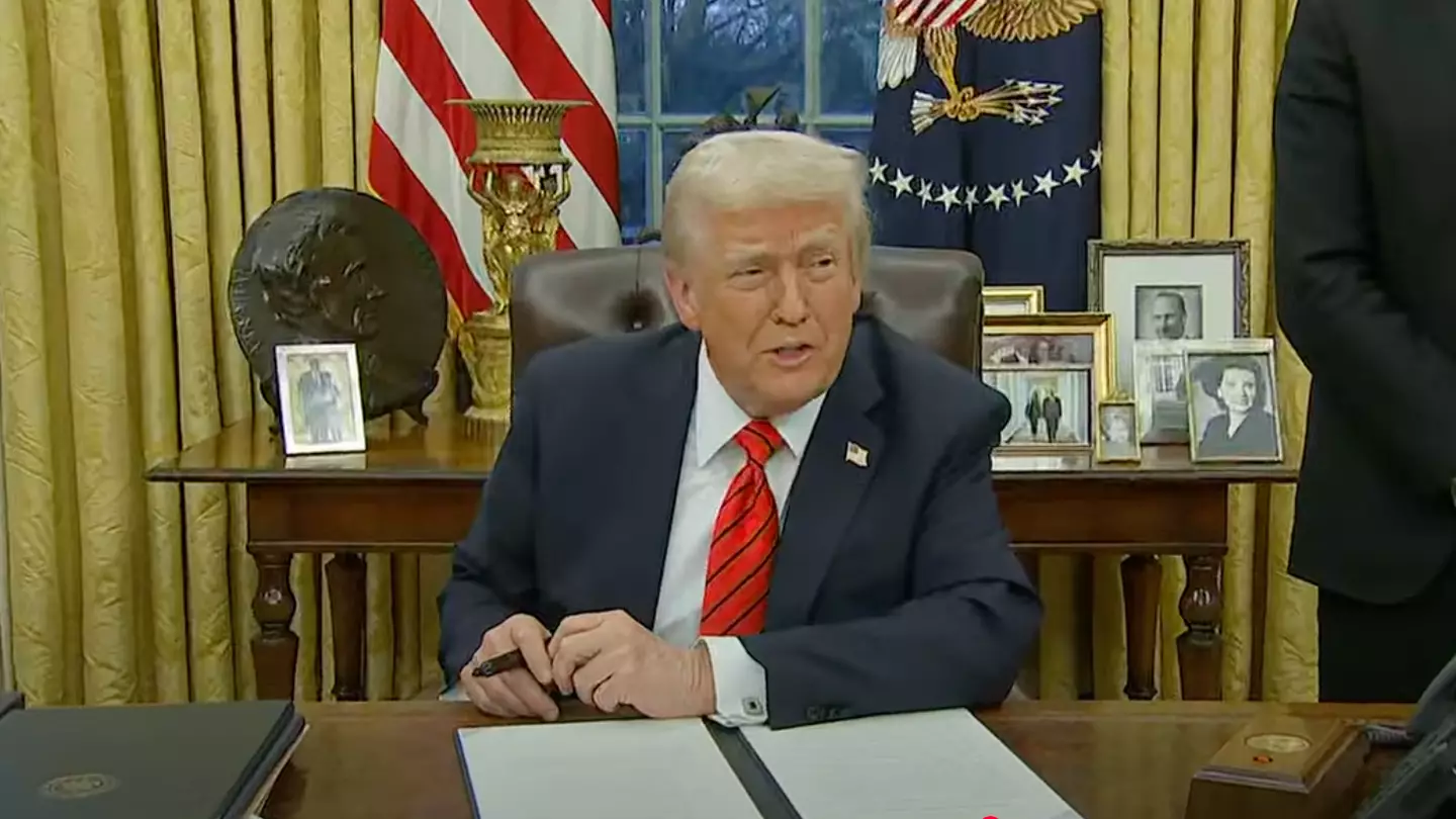 Donald Trump reveals why he wants to bring back plastic straws as he drops bizarre shark 'facts'
