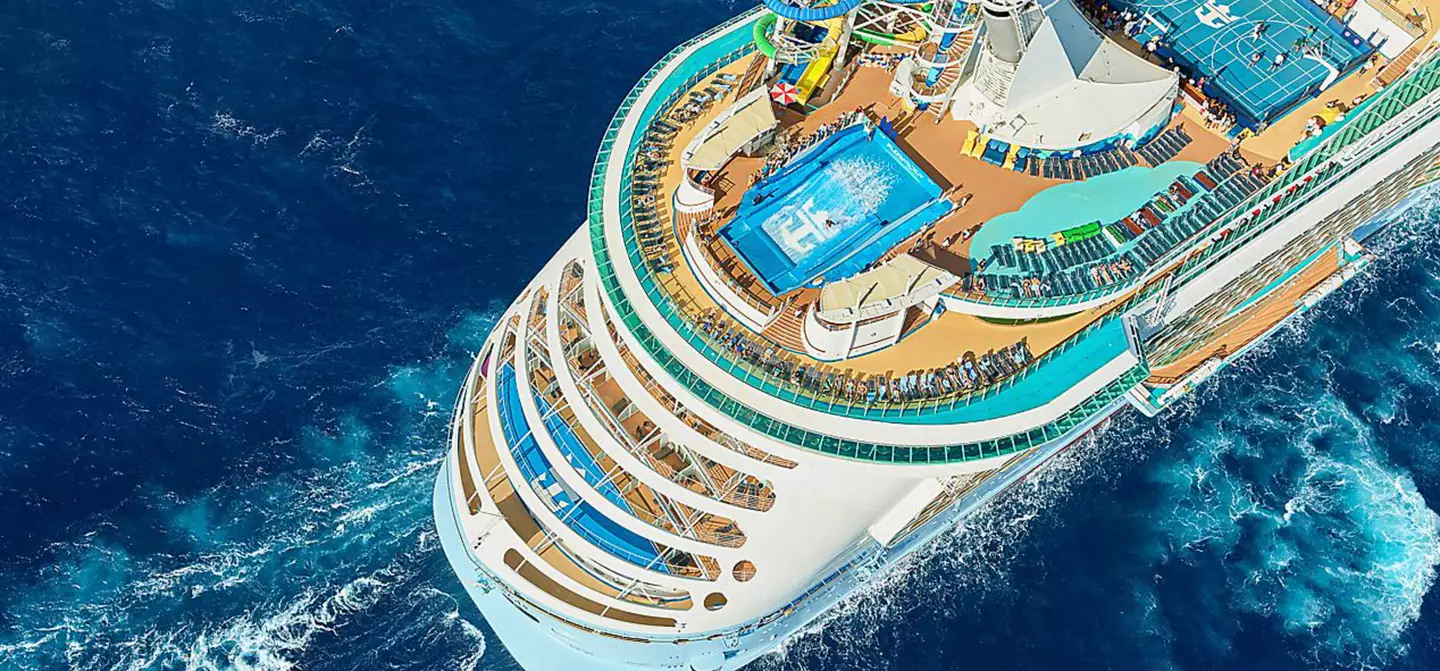 Royal Caribbean's Freedom of the Seas.