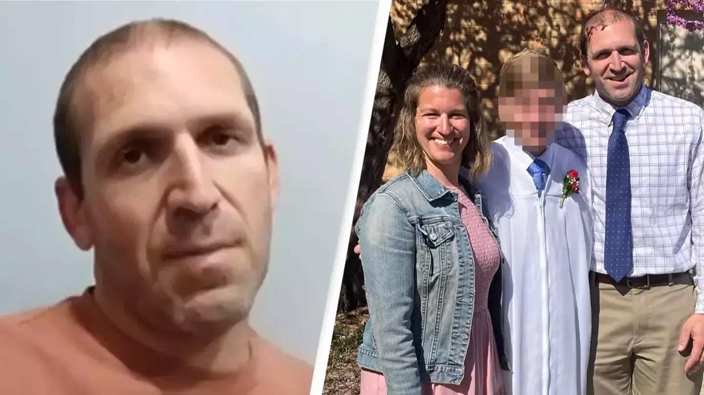 Father who 'faked his own death' explains how he did it after coming out of hiding