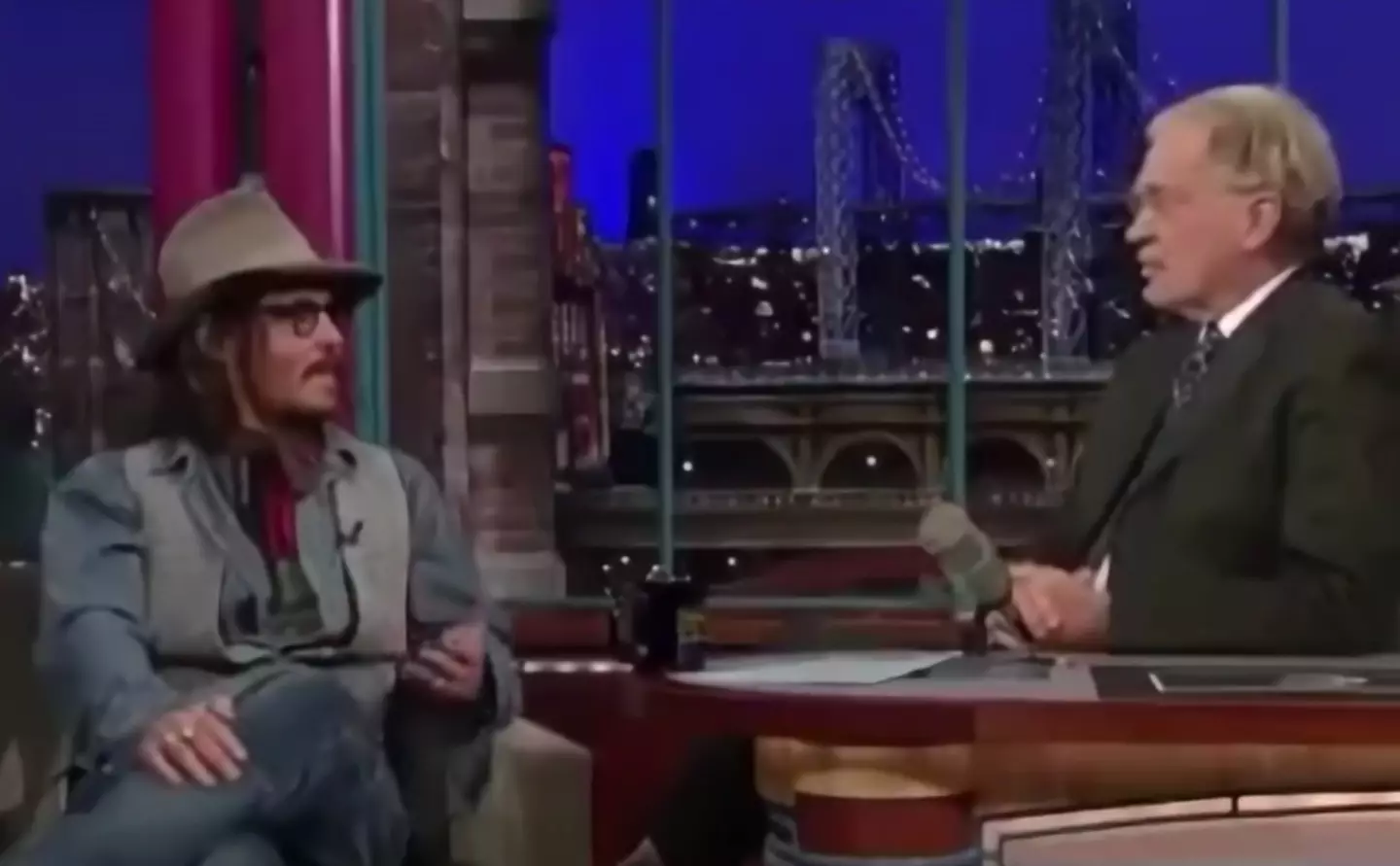 Johnny Depp didn't understand the joke, so Al Pacino kept telling it over and over again.