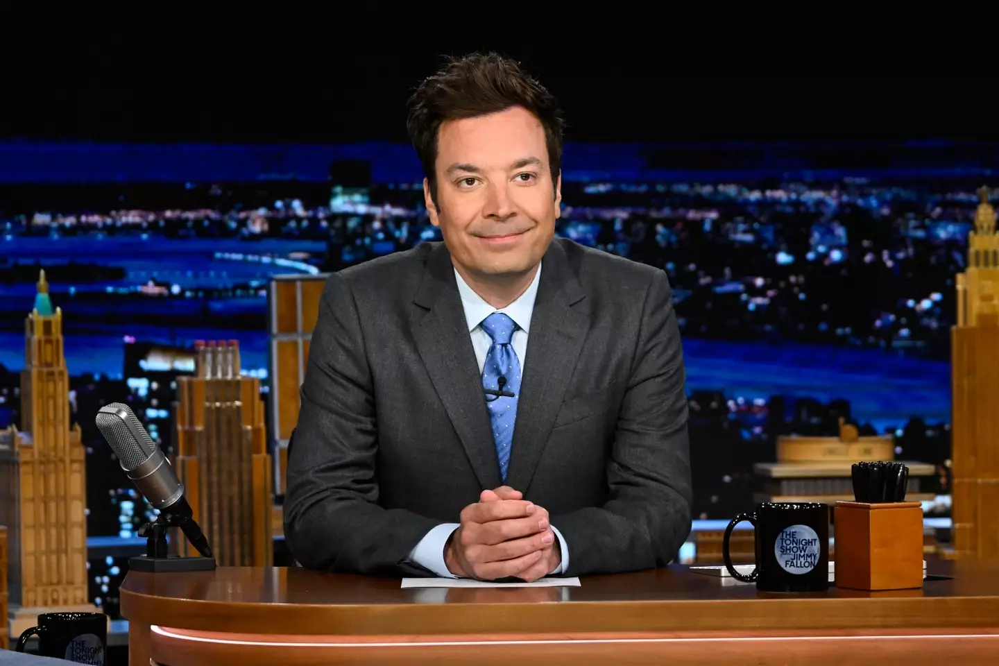Fallon has hosted The Tonight Show since 2014.