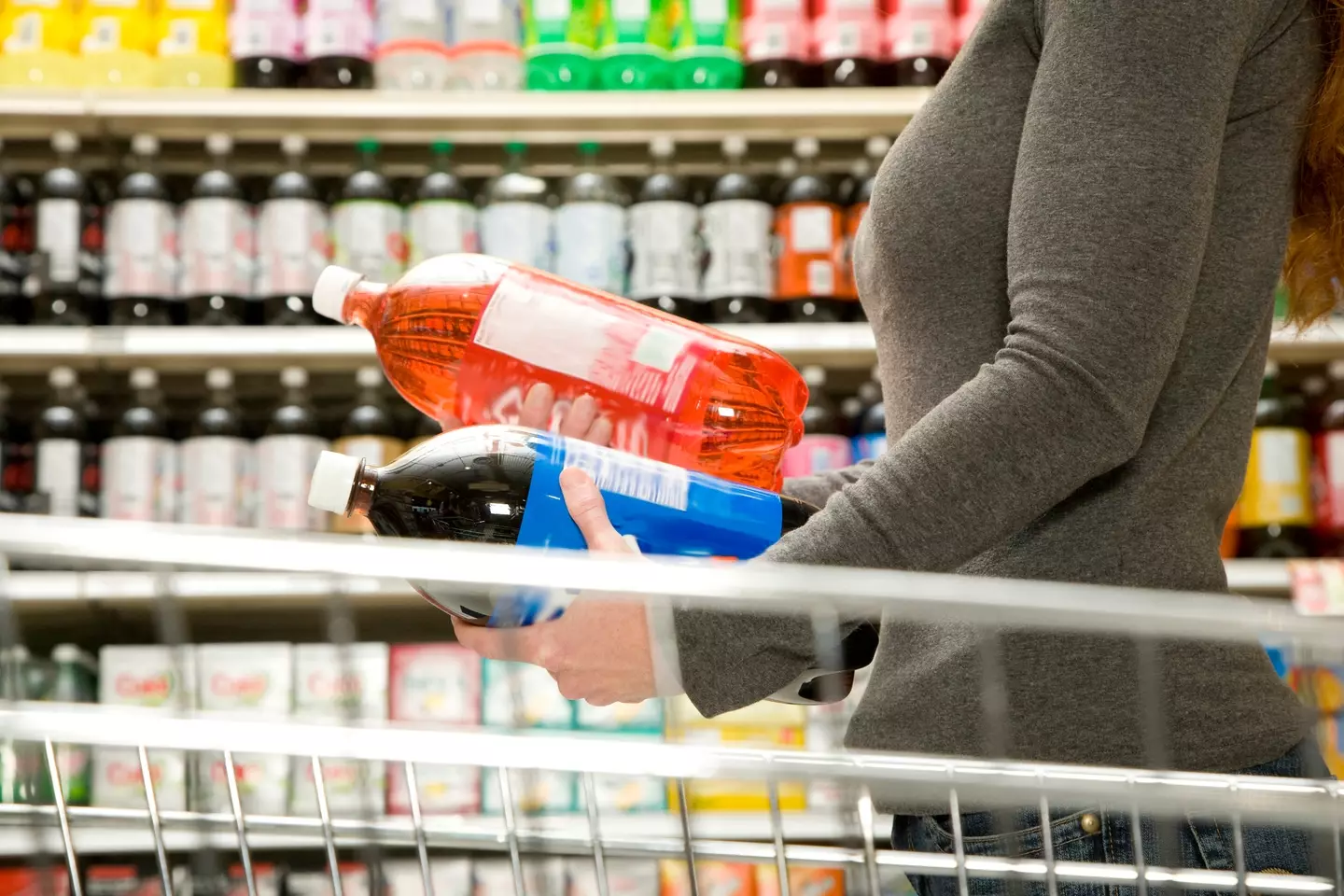 A doctor in New York City has discovered a worrying trend between sodas and the most aggressive form of cancer (Getty stock)