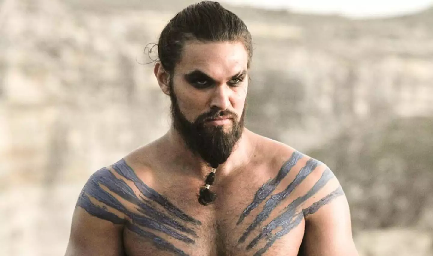 Jason Momoa portrayed Khal Drogo in Game of Thrones (HBO)