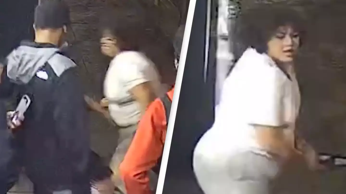 Woman accused of murder caught-on-camera laughing in court insulting victim’s family