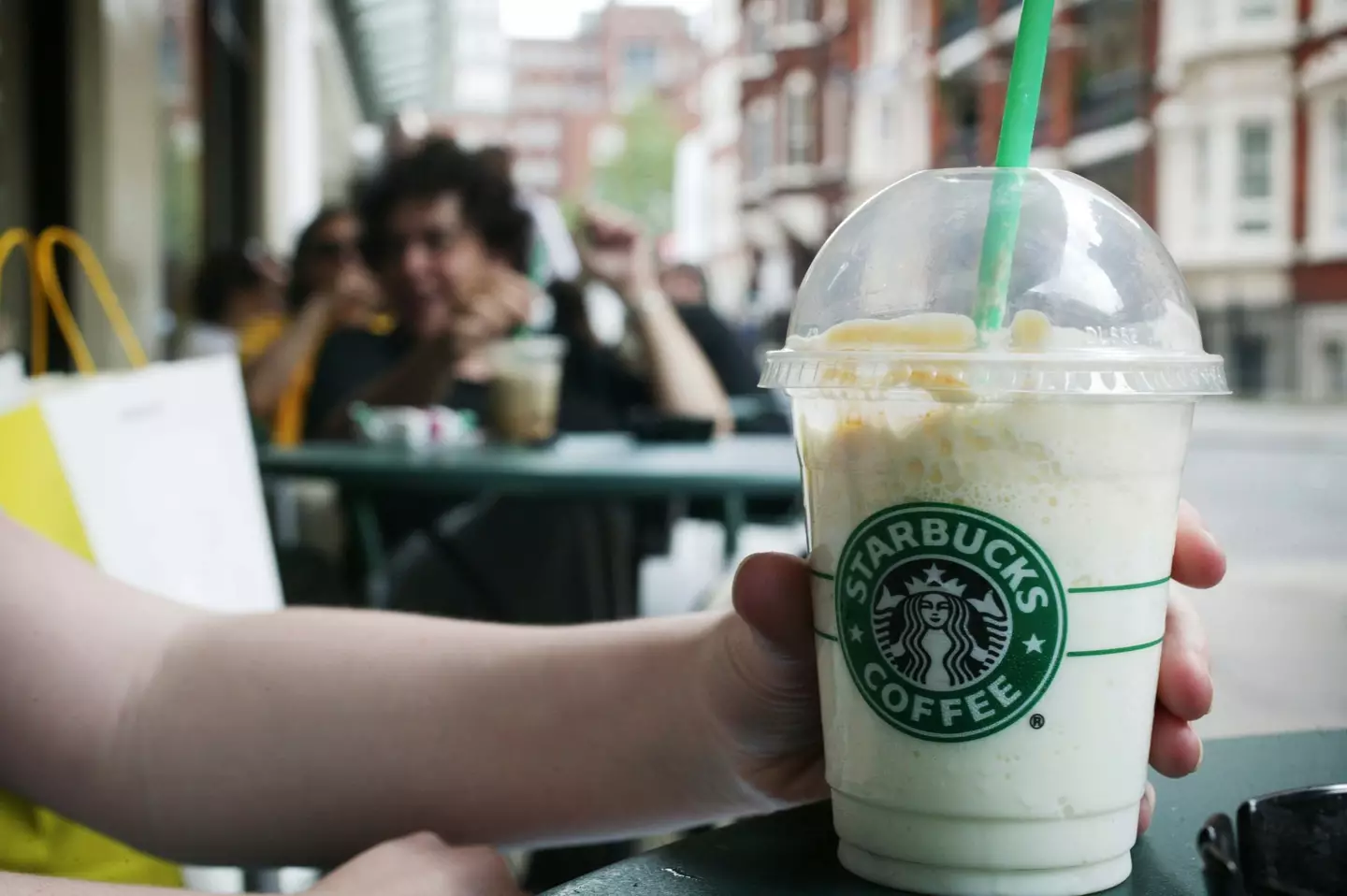 The reason for the lines on Starbucks cups has been explained.