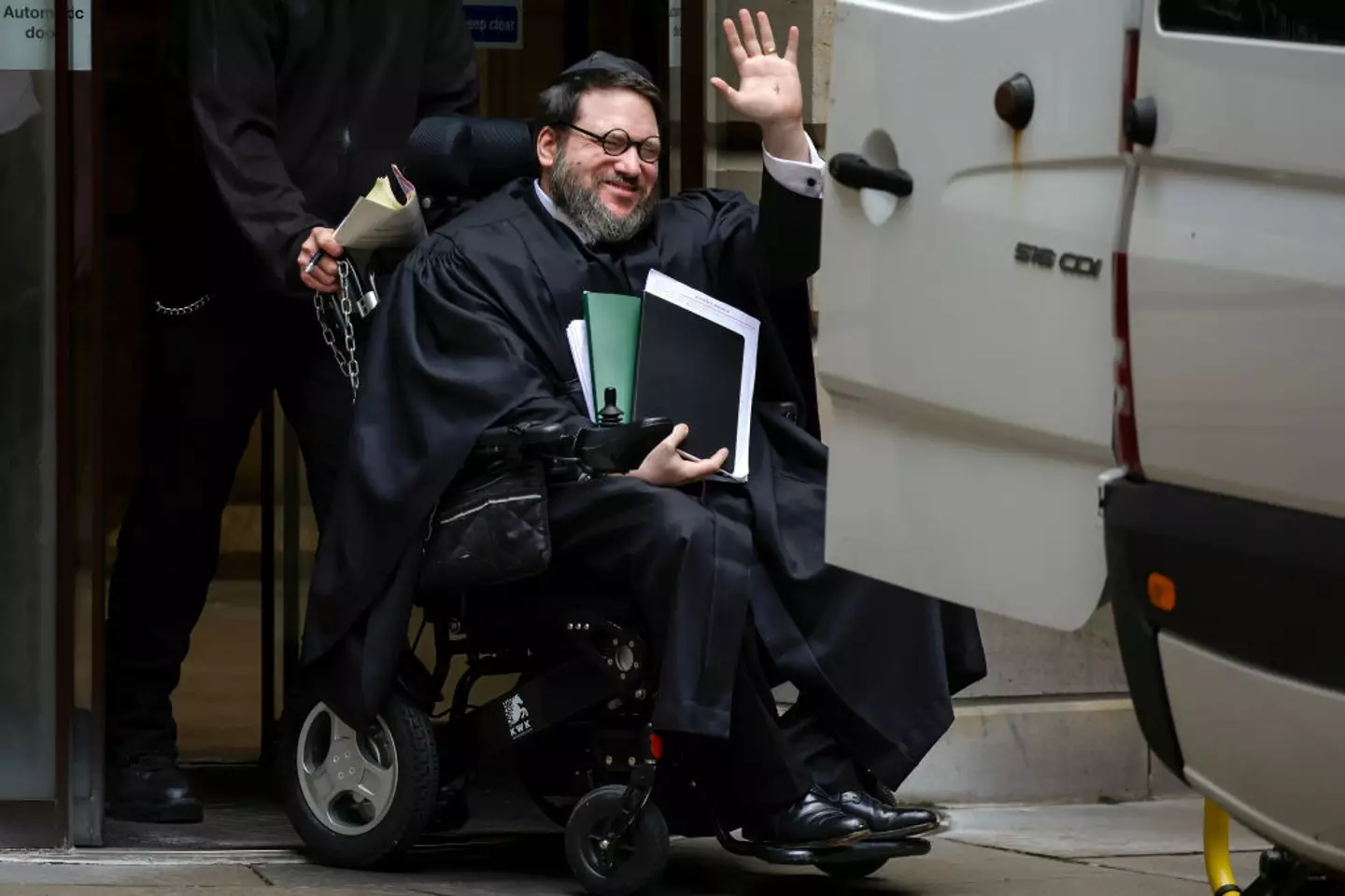Rossi was extradited back to the US in 2023 (Jeff J Mitchell/Getty Images)