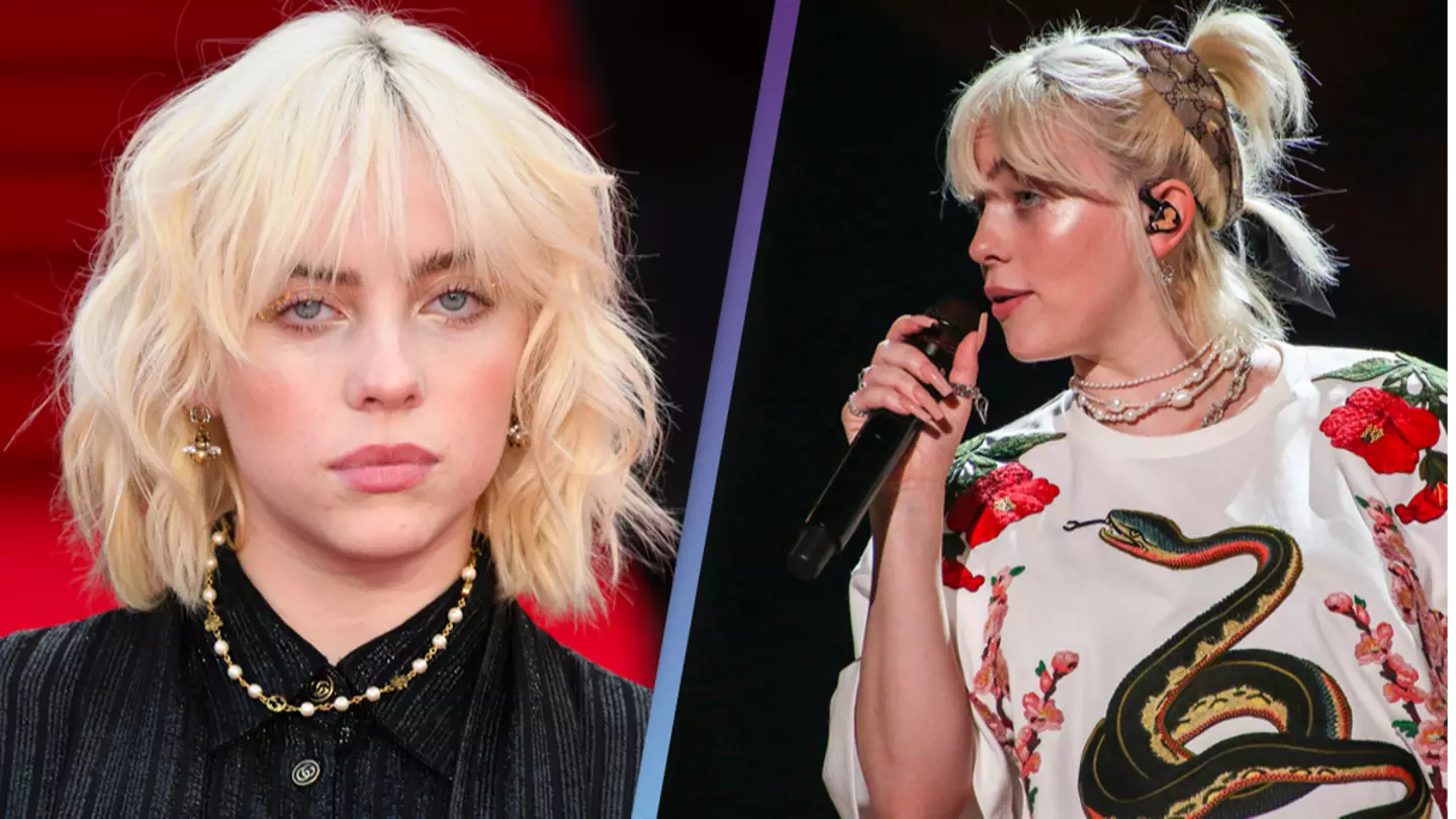 Billie Eilish Didn't See Sunlight For Three Days During Gruelling Tour