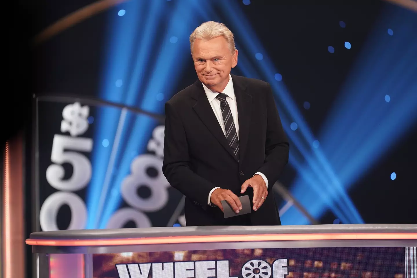 Pat Sajak is retiring from Wheel of Fortune.
