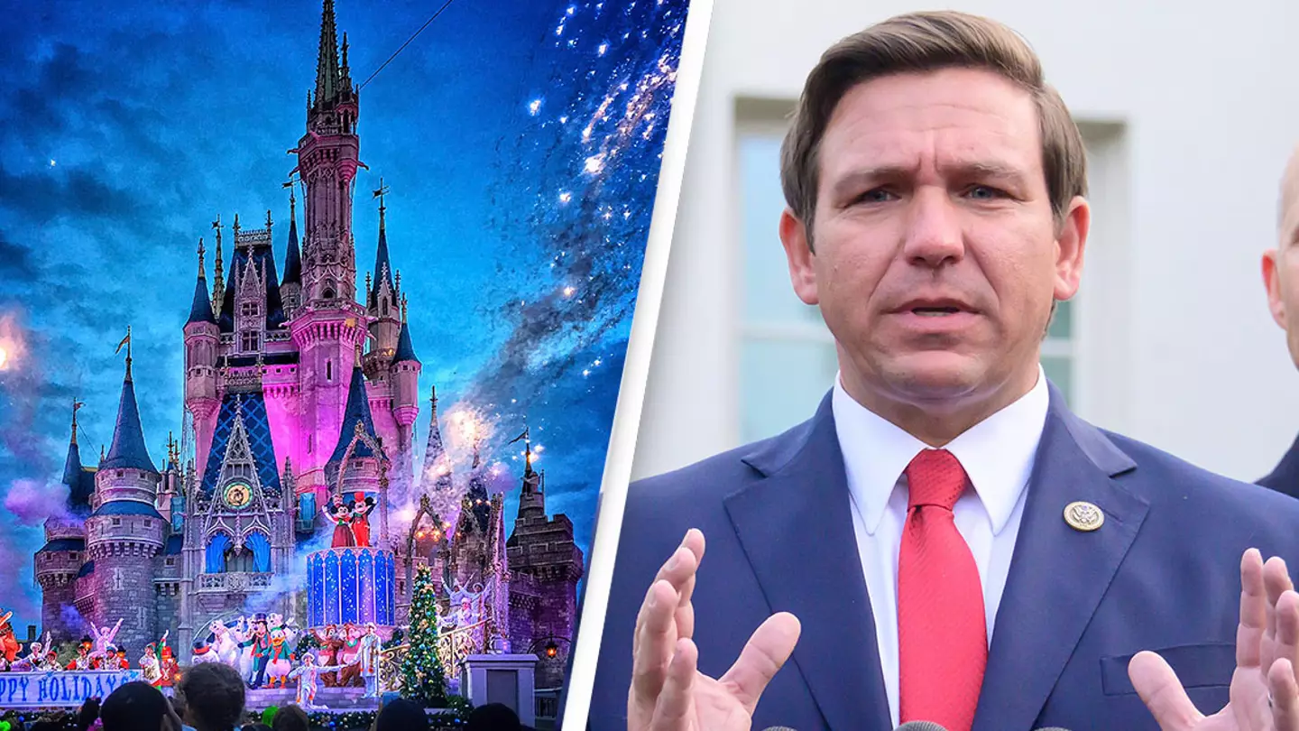 Disney sues Ron DeSantis as it accuses Florida governor of waging political war on Mouse House