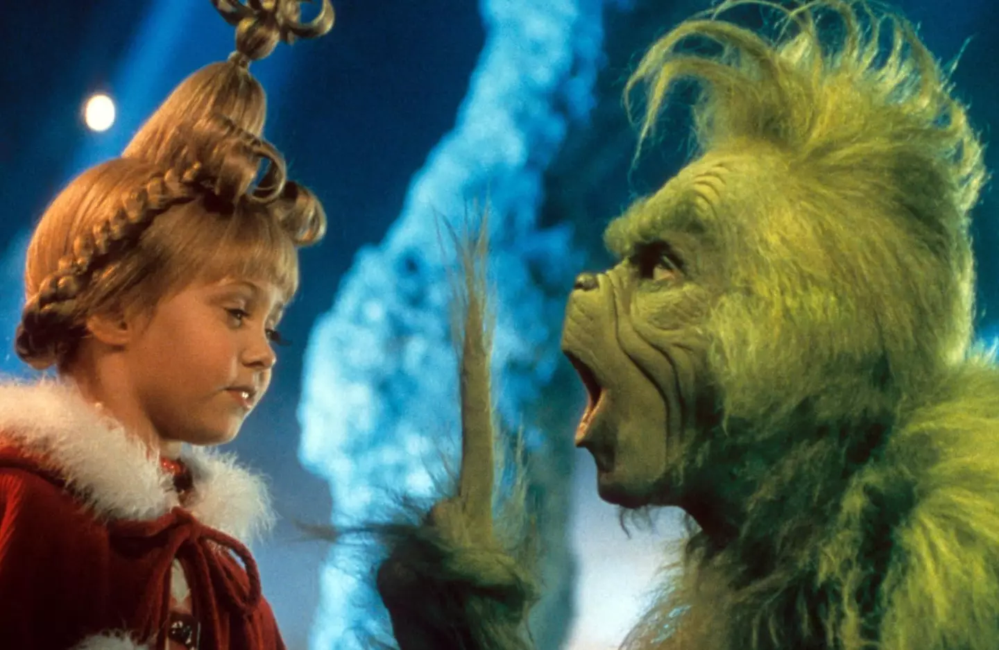 Carrey played the Grinch in 2000 (Universal Pictures)