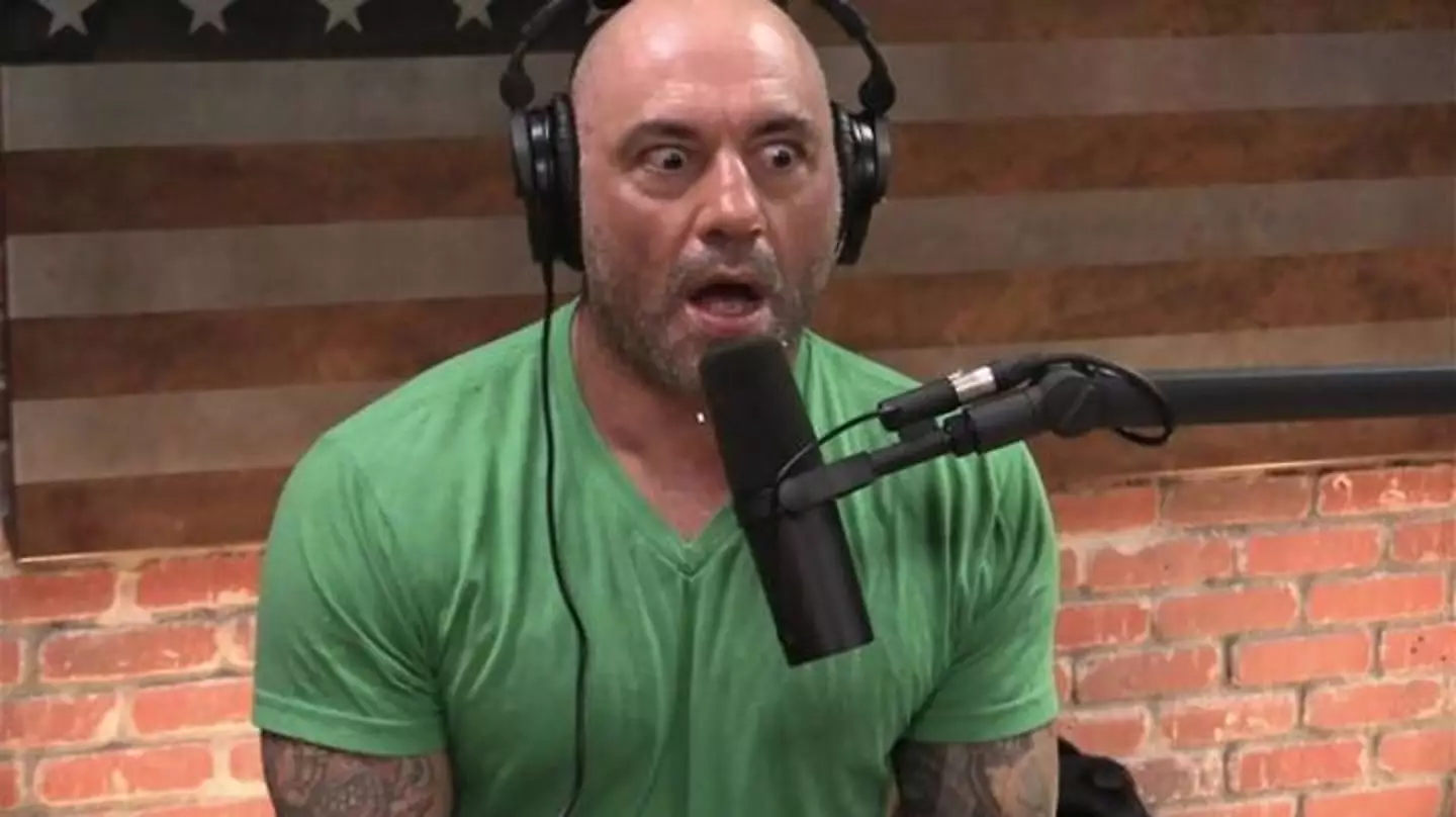 Joe Rogan.