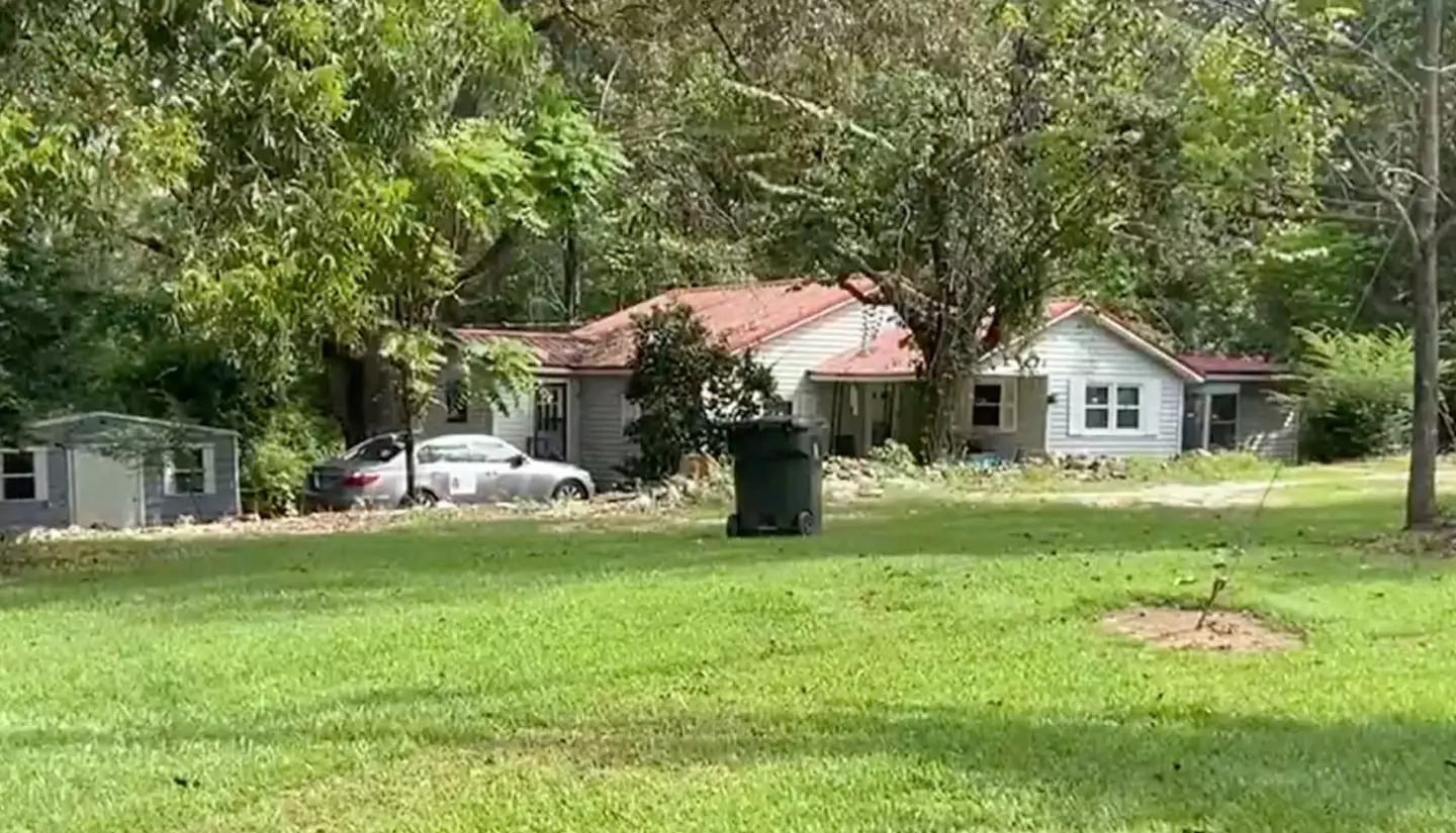 The house in question.