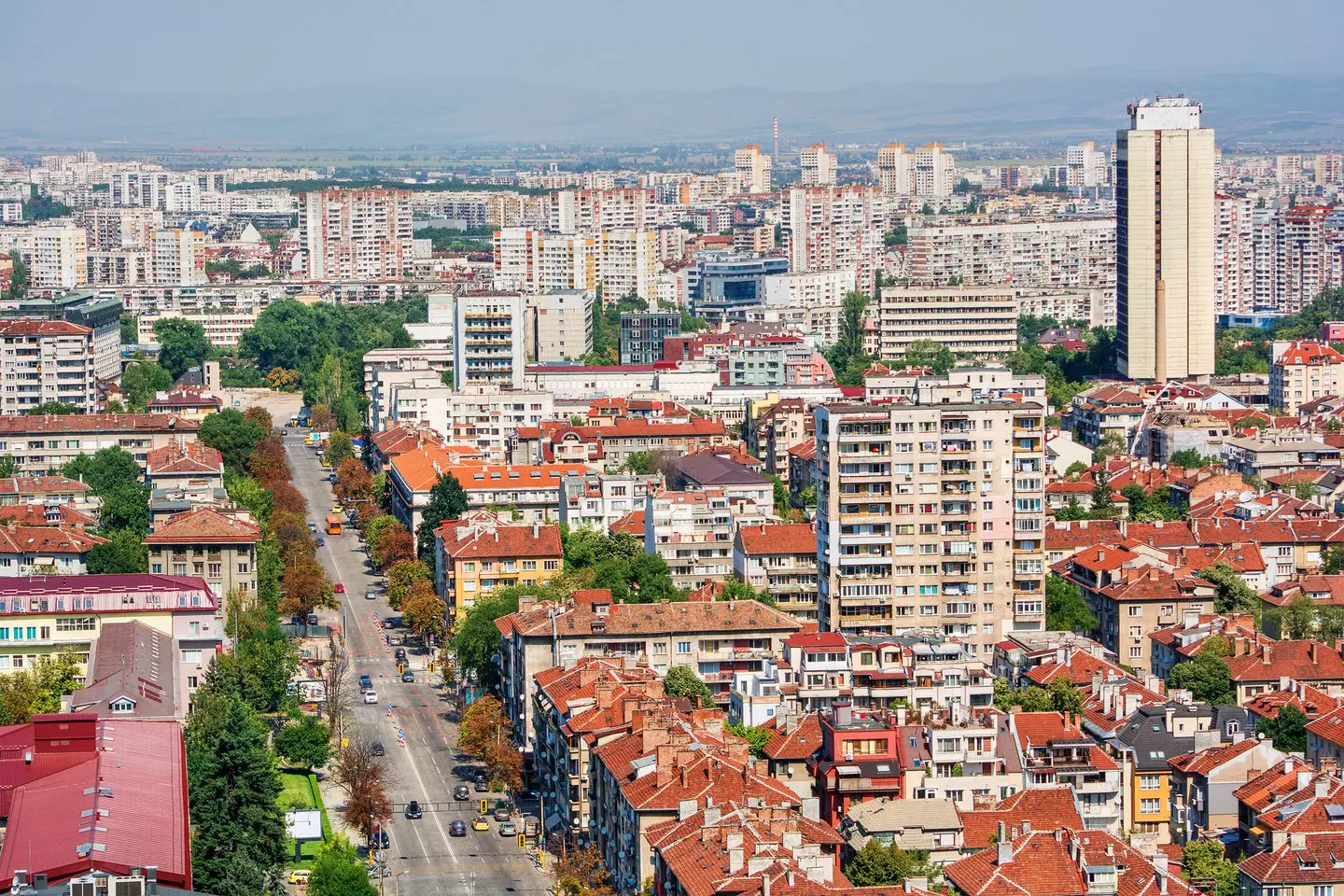 Bulgaria's capital Sofia (Getty Stock Photo)