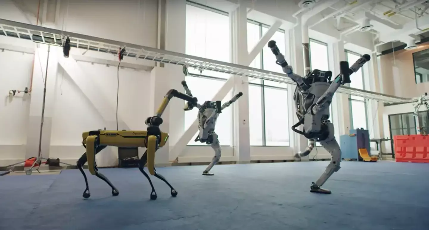 Boston Dynamics' robots have been designed to help (and dance).