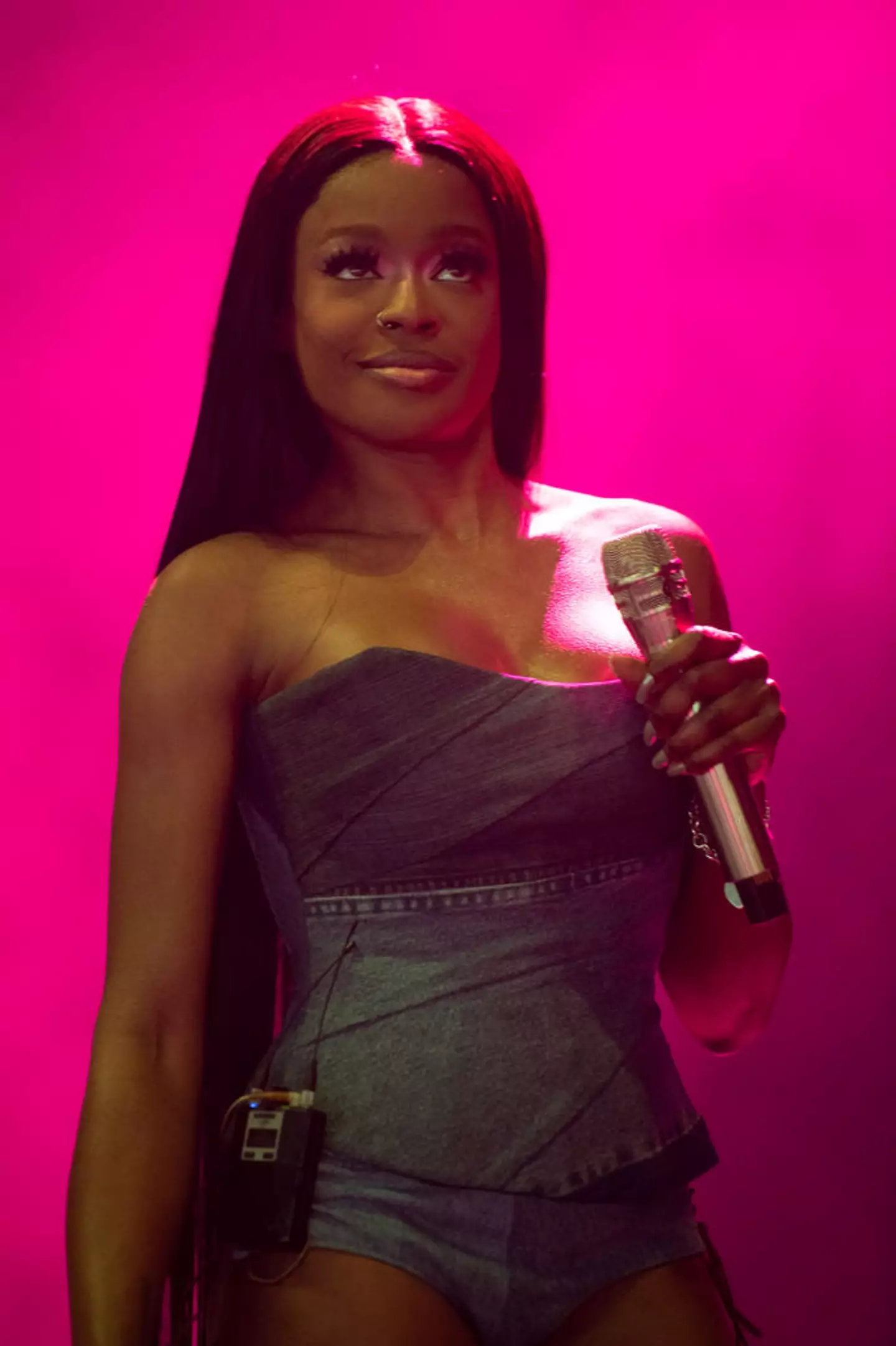 Azealia Banks performs at O2 Academy Brixton on September 13, 2024 in London (Joseph Okpako/WireImage)