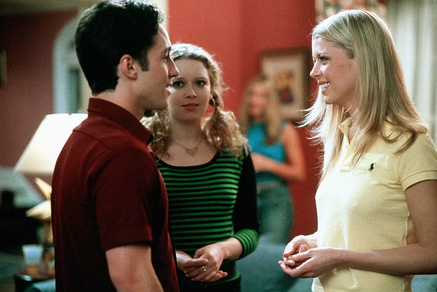 Reid played Vicky in the original franchise.