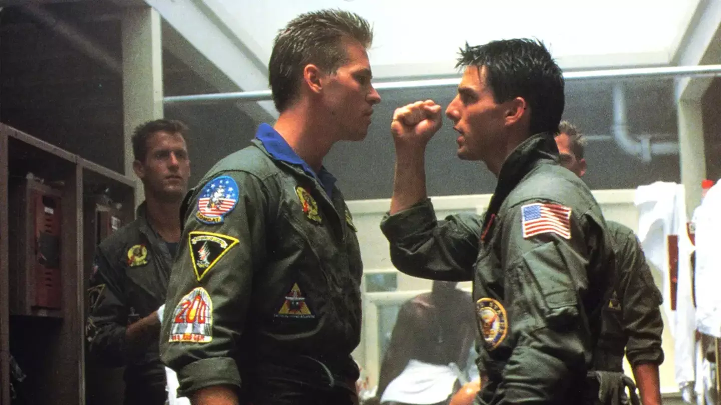 One of the actor's early successes was his role in the original Top Gun.