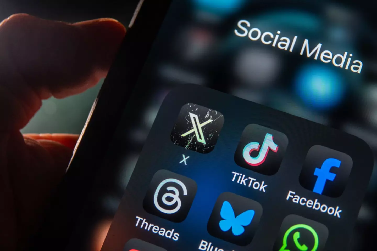 ByteDance has been described as a 'national security threat' (Anna Barclay/Getty Images)