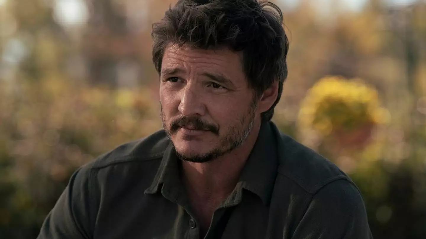 Pedro Pascal in The Last of Us.