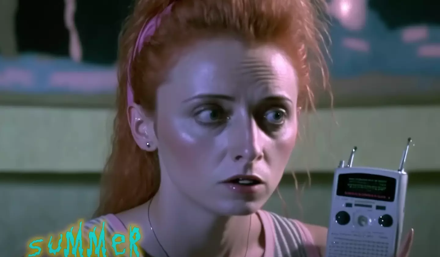 Fans are freaked out by the transformation.