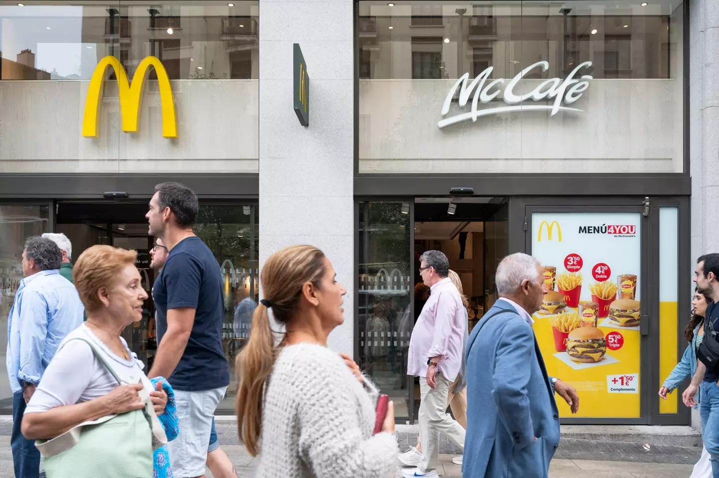 McDonald's has become renowned for its cheap prices.