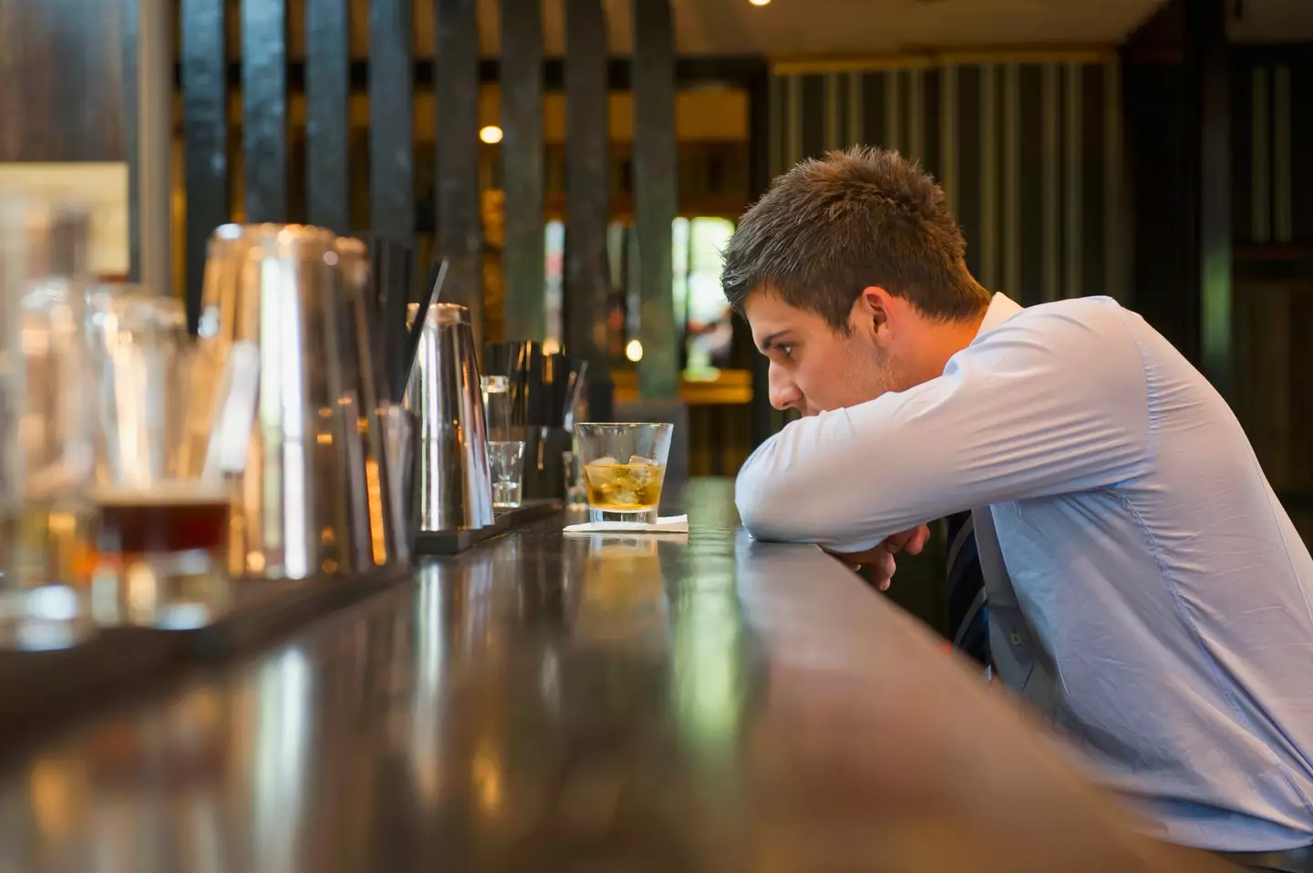 Booze makes it difficult for our bodies to absorb vital vitamins (Getty Images)
