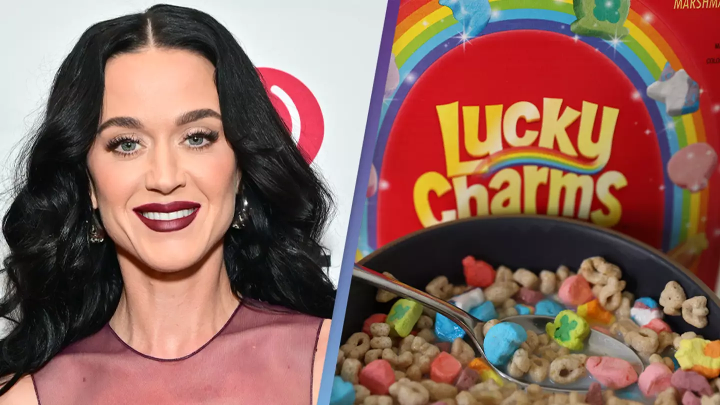 Bizarre reason why Katy Perry wasn't allowed to eat Lucky Charms as a child
