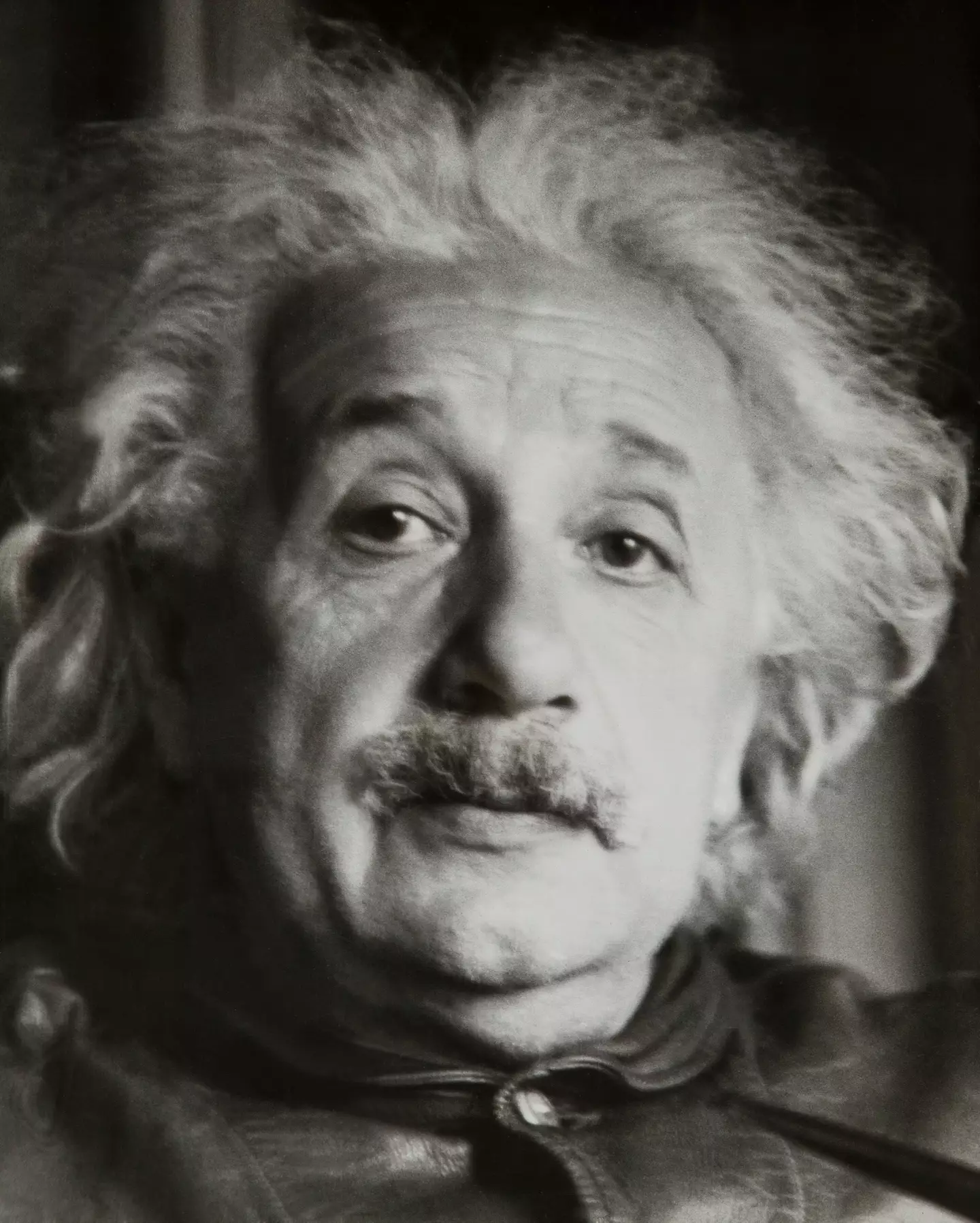 Albert Einstein.
