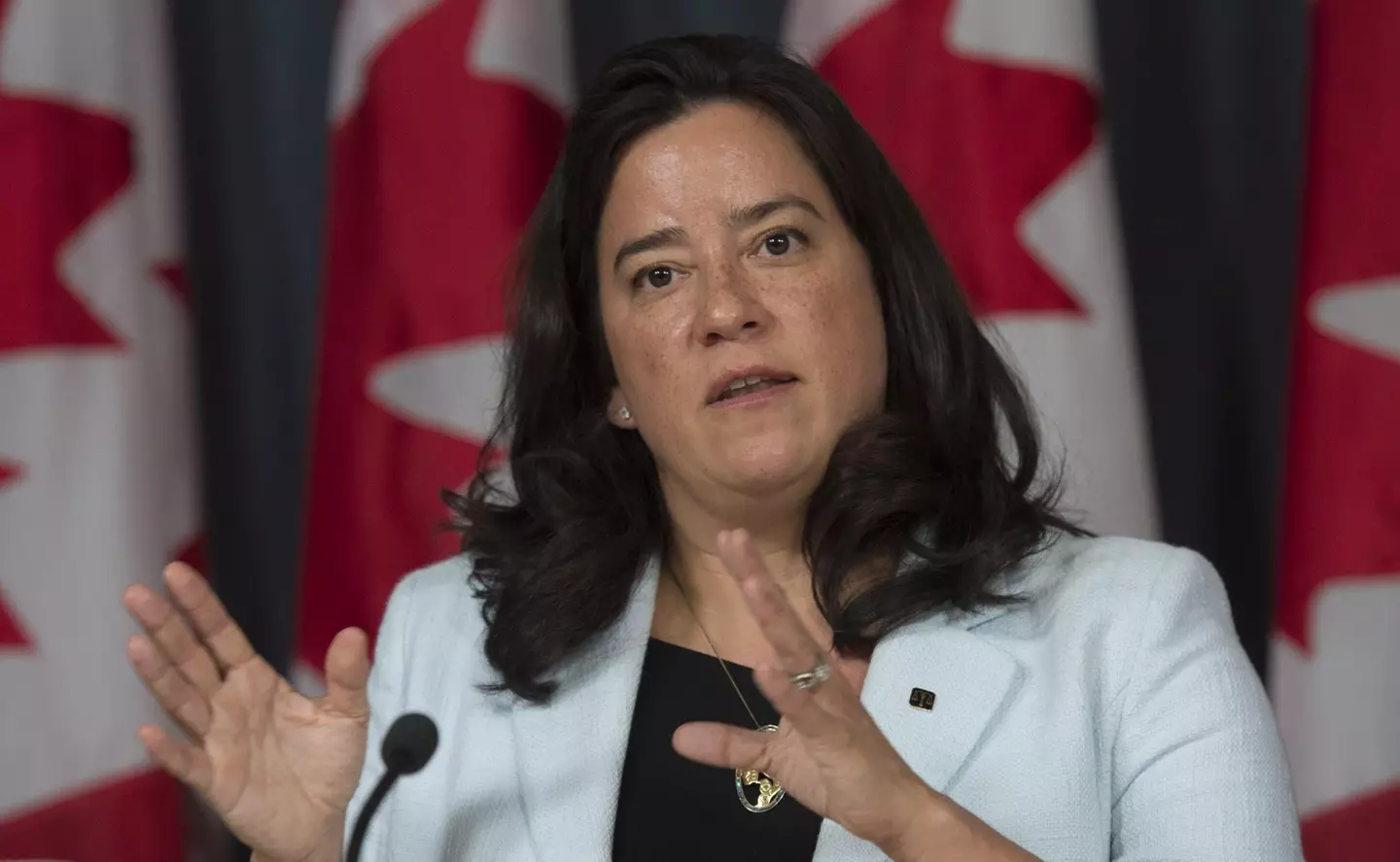Minister of Justice and Attorney General of Canada Jody Wilson-Raybould responds to a question about assisted dying legislation.