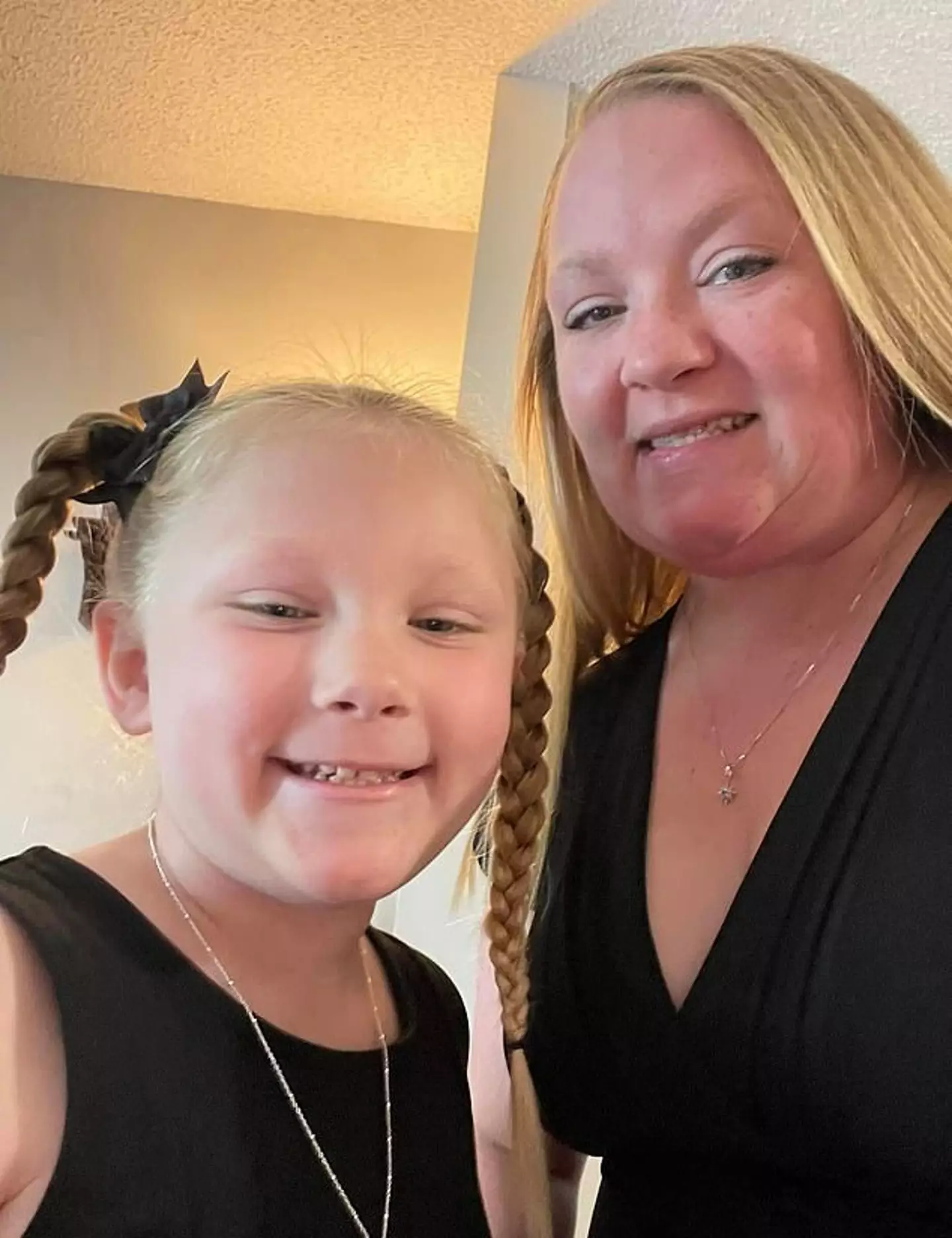 Elliott has been charged over the death of her daughter Piper. (Facebook)